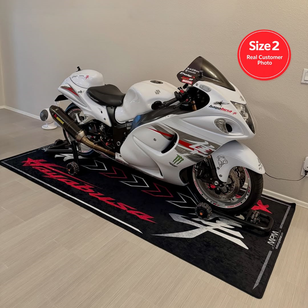 MPM Motorcycle Mat for Suzuki Hayabusa - MM7129 - Howling Moto