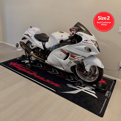 MPM Motorcycle Mat for Suzuki Hayabusa - MM7129 - Howling Moto