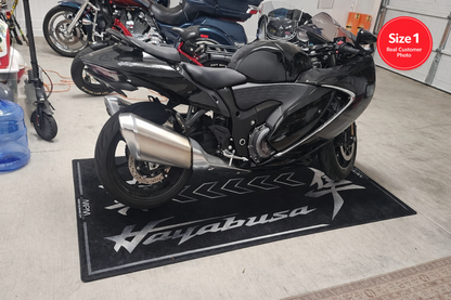 MPM Motorcycle Mat for Suzuki Hayabusa - MM7129 - Howling Moto