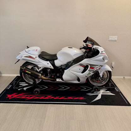 MPM Motorcycle Mat for Suzuki Hayabusa - MM7129 - Howling Moto