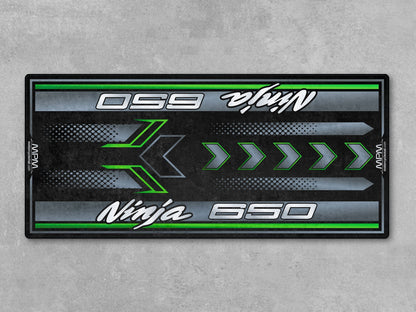 MPM Motorcycle Mat for Kawasaki Ninja 650 - MM7388 - Howling Moto