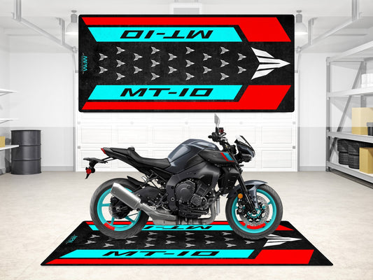 MPM Motorcycle Mat for Yamaha MT-10 - MM7115 - Howling Moto