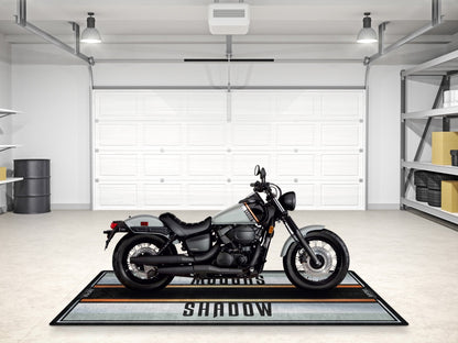 Designed Pit Mat for Honda Shadow Phantom Motorcycle - MM7436 - Howling Moto