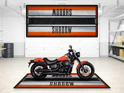 Designed Pit Mat for Honda Shadow Phantom Motorcycle - MM7436 - Howling Moto