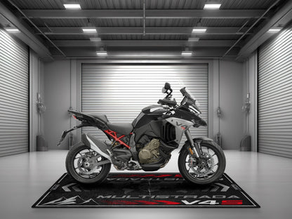 Motorcycle Mat for Ducati Multistrada V4 S Motorcycle - MM4110 - Howling Moto