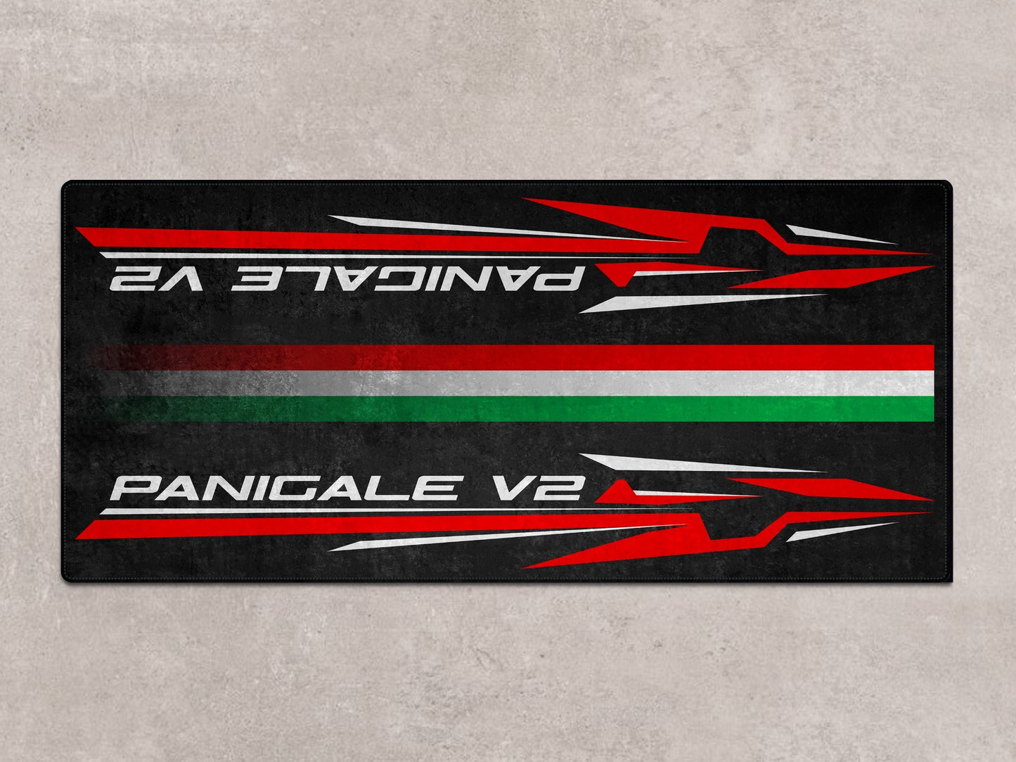 Designed Pit Mat for Ducati Panigale V2 Motorcycle - MM7186 - Howling Moto