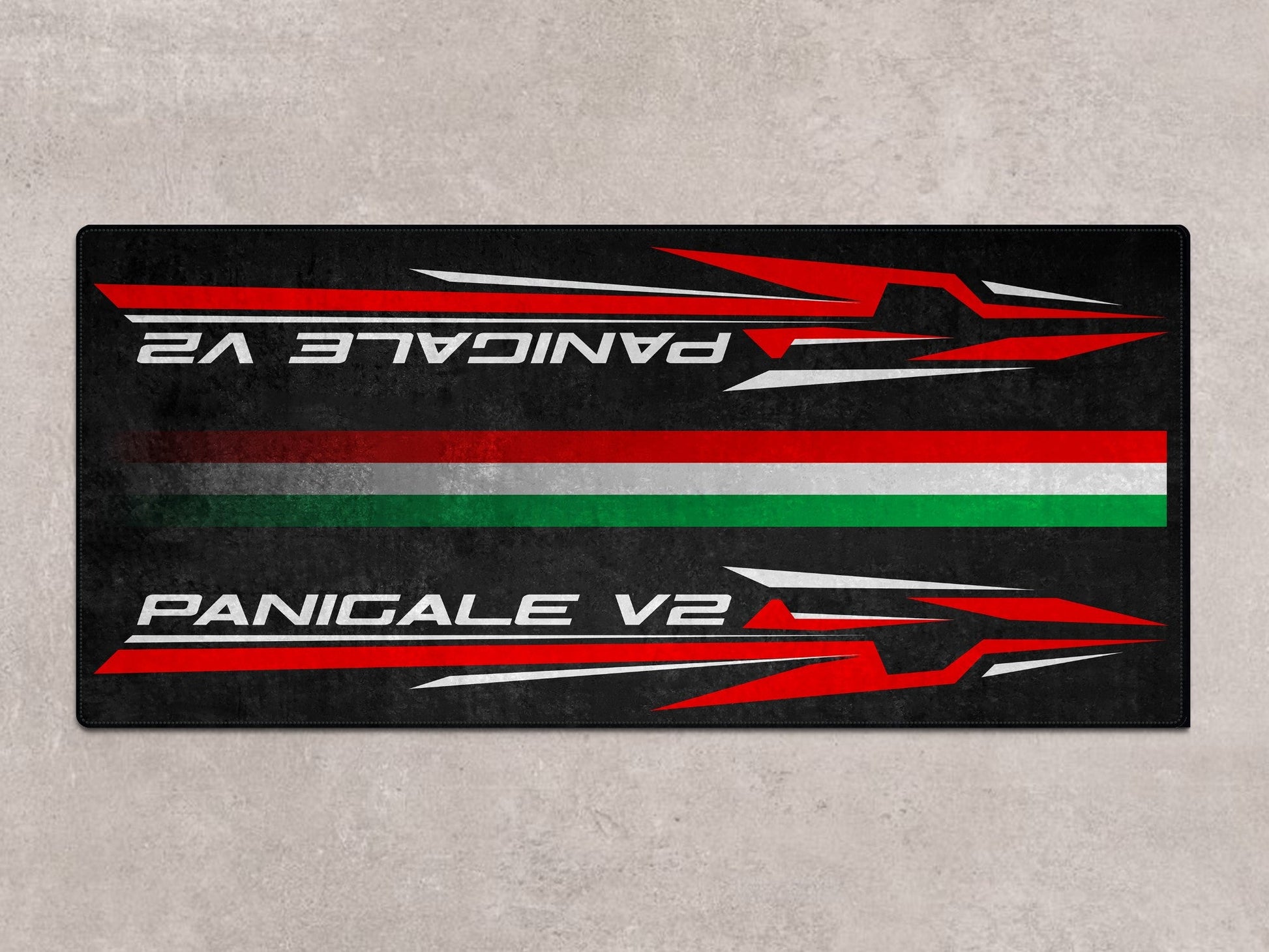 Designed Pit Mat for Ducati Panigale V2 Motorcycle - MM7186 - Howling Moto
