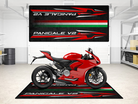 MPM Motorcycle Mat for Ducati Panigale V2 - MM7186 - Howling Moto
