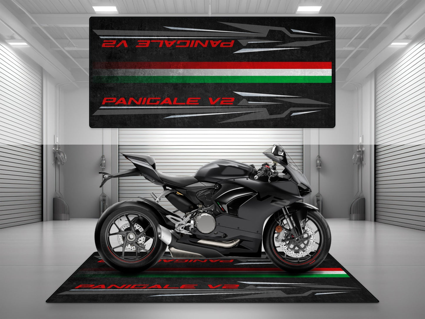 MPM Motorcycle Mat for Ducati Panigale V2 - MM7186 - Howling Moto