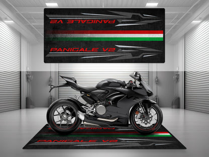 MPM Motorcycle Mat for Ducati Panigale V2 - MM7186 - Howling Moto