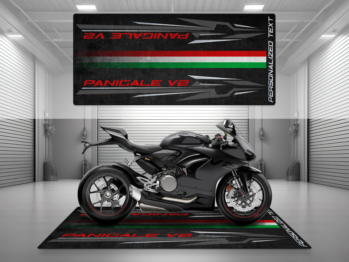 MPM Motorcycle Mat for Ducati Panigale V2 - MM7186 - Howling Moto