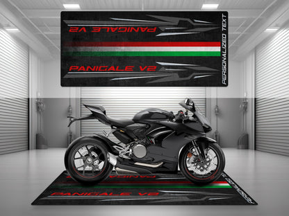 MPM Motorcycle Mat for Ducati Panigale V2 - MM7186 - Howling Moto