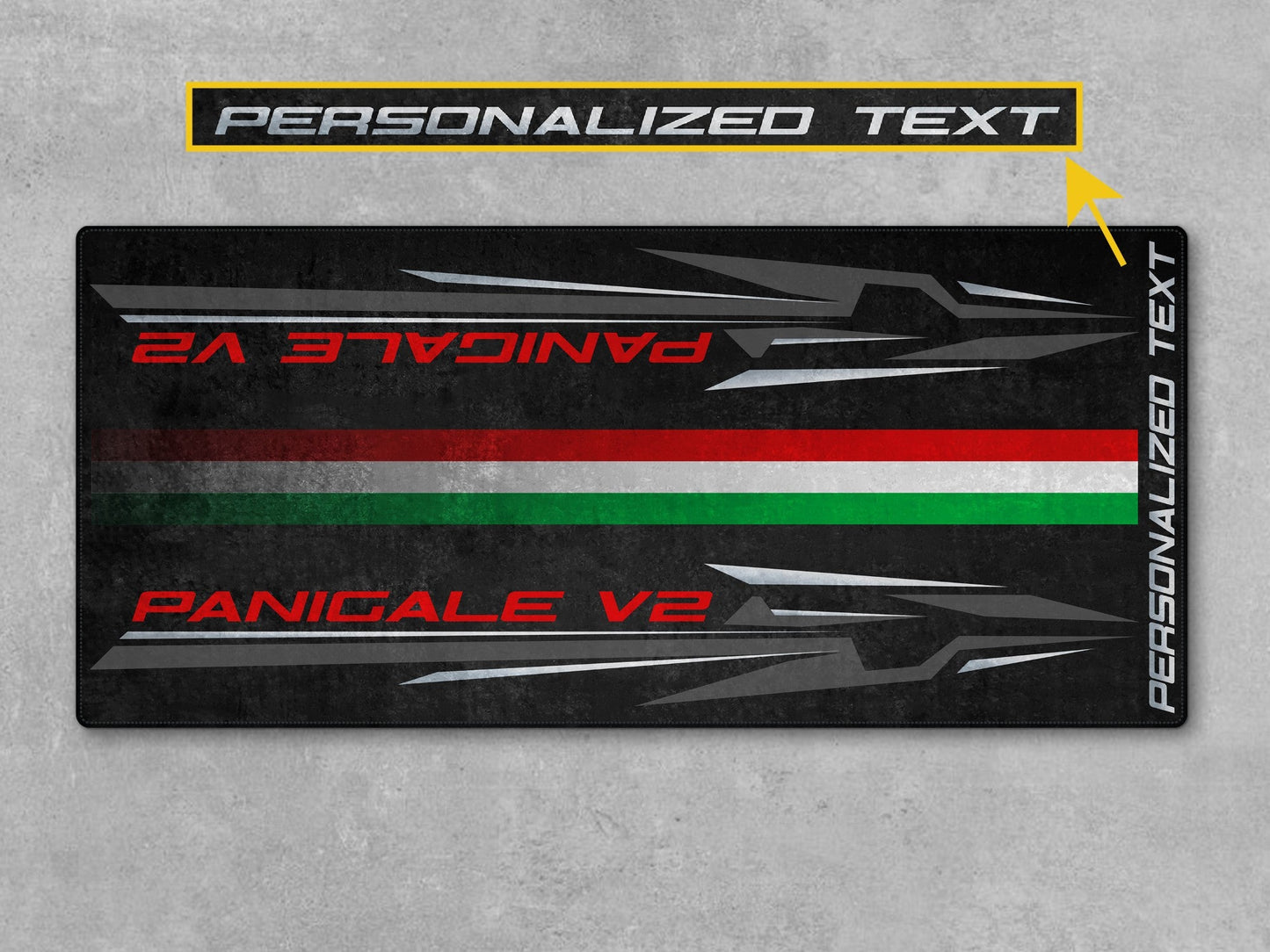 MPM Motorcycle Mat for Ducati Panigale V2 - MM7186 - Howling Moto
