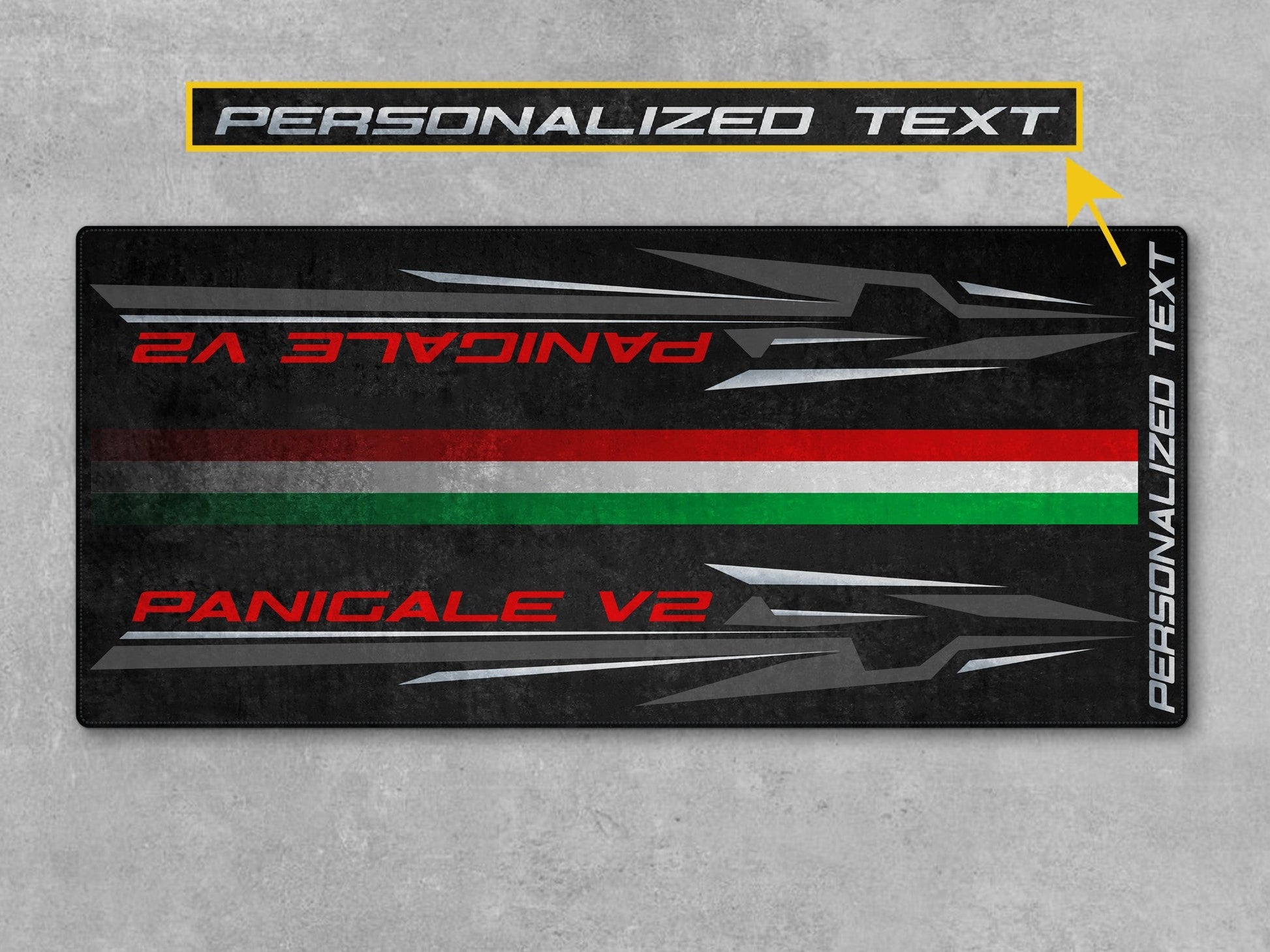 MPM Motorcycle Mat for Ducati Panigale V2 - MM7186 - Howling Moto
