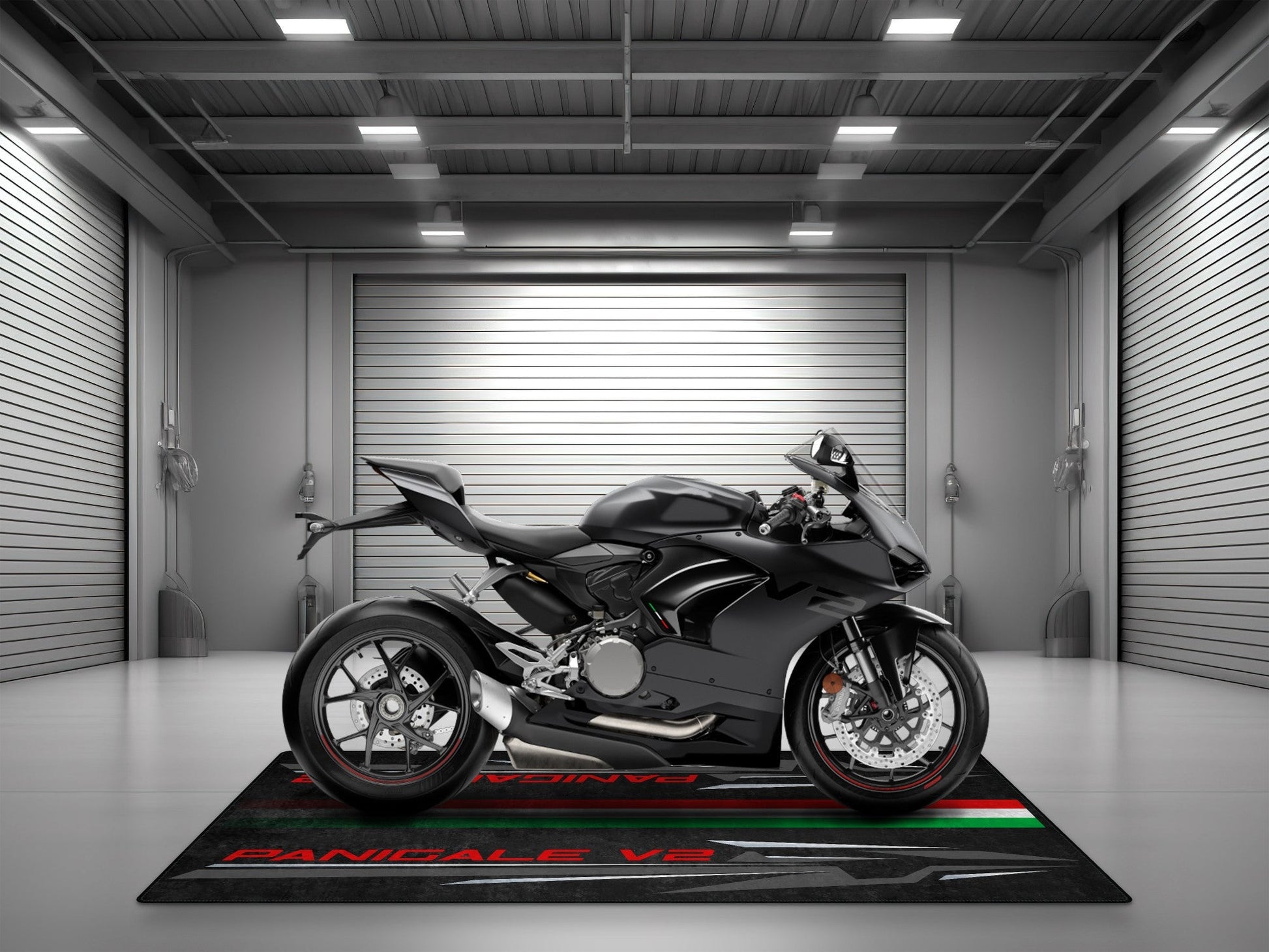 MPM Motorcycle Mat for Ducati Panigale V2 - MM7186 - Howling Moto