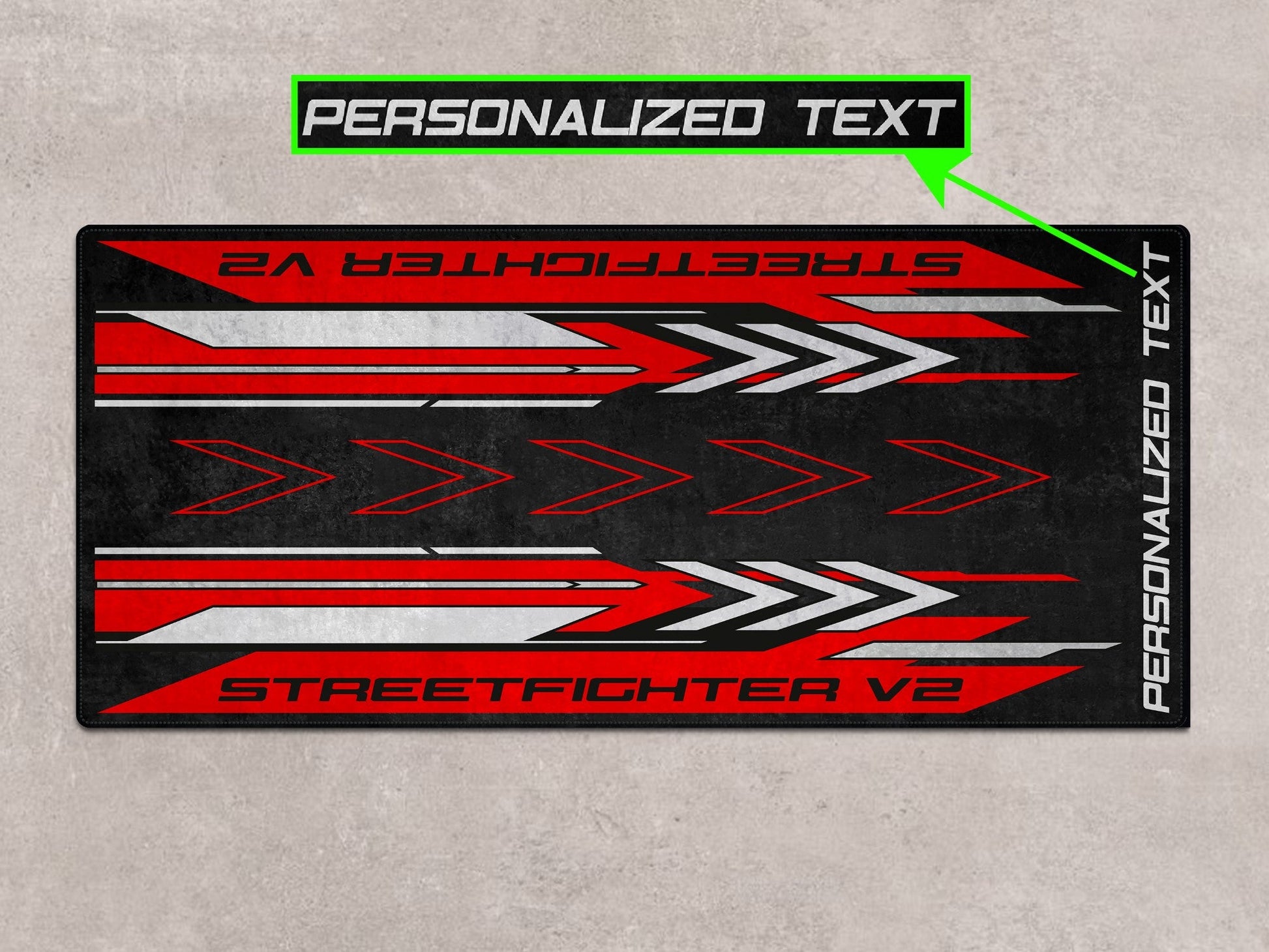 Designed Pit Mat for Ducati Streetfighter V2 Motorcycle - MM7258 - Howling Moto
