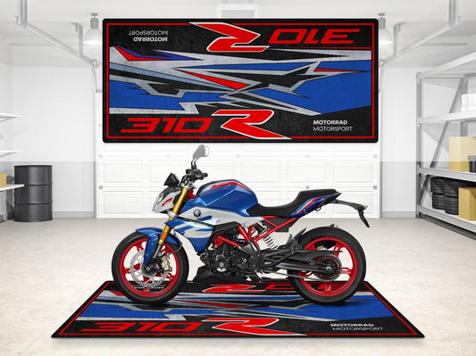 MPM Motorcycle Mat for BMW G310R - MM7287 - Howling Moto