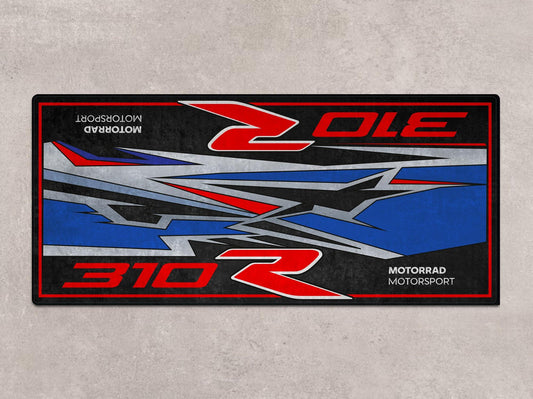 MPM Motorcycle Mat for BMW G310R - MM7287 - Howling Moto