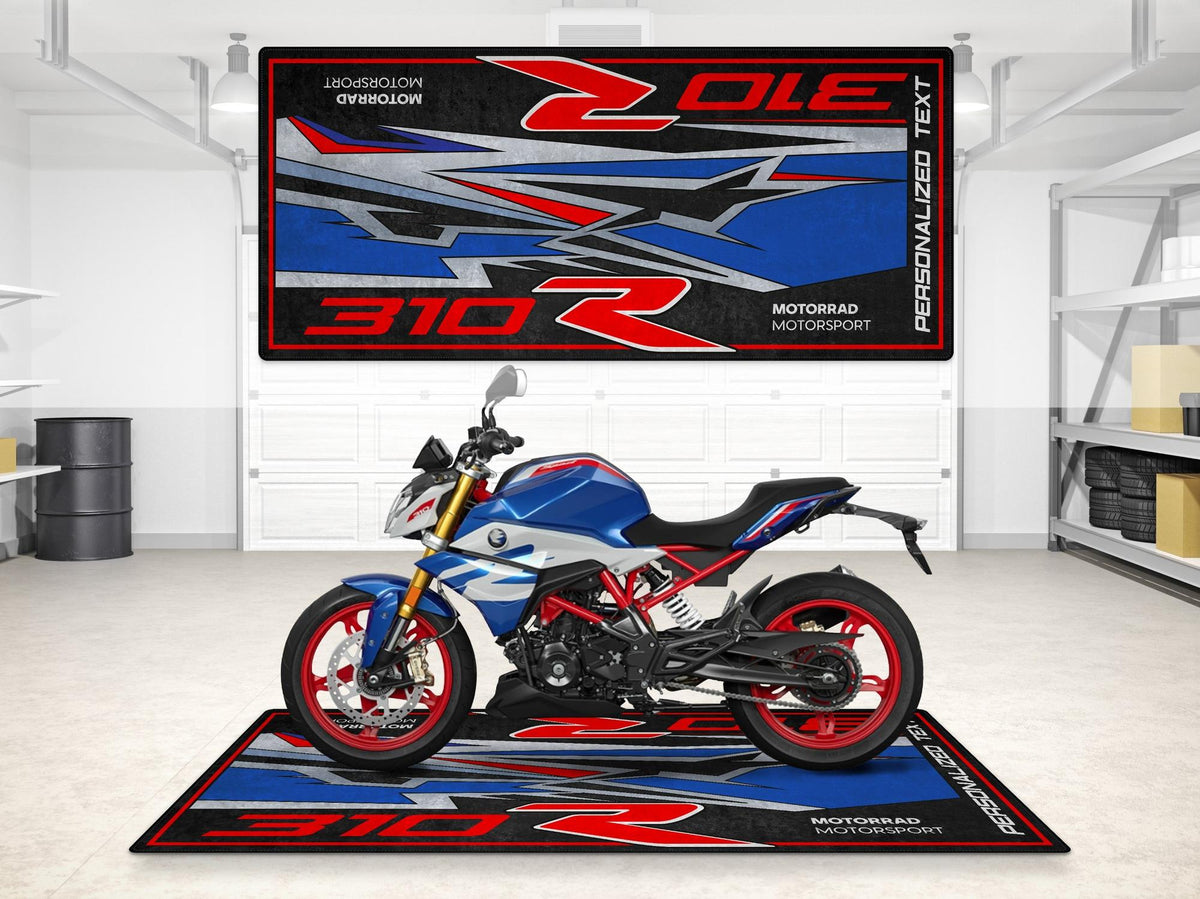 MPM Motorcycle Mat for BMW G310R - MM7287 - Howling Moto