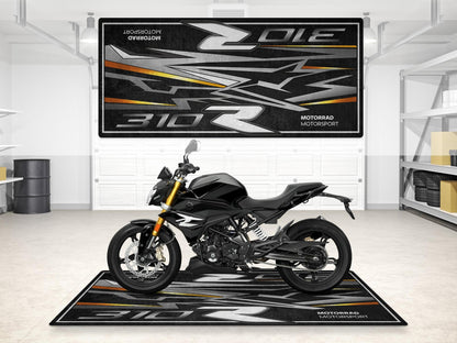 MPM Motorcycle Mat for BMW G310R - MM7287 - Howling Moto