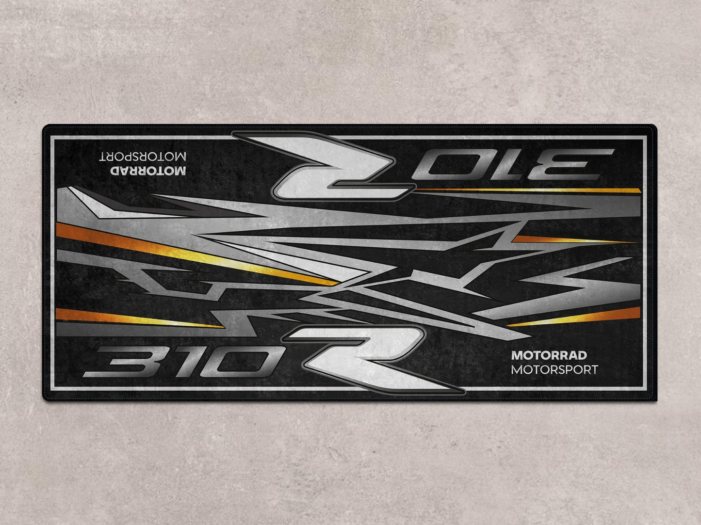 MPM Motorcycle Mat for BMW G310R - MM7287 - Howling Moto