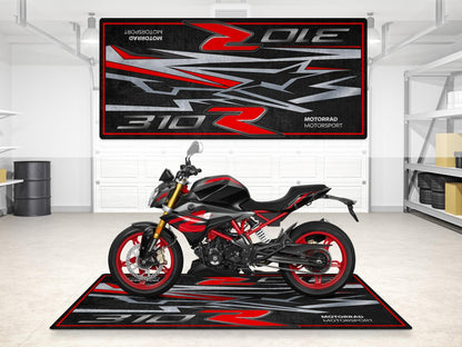 MPM Motorcycle Mat for BMW G310R - MM7287 - Howling Moto