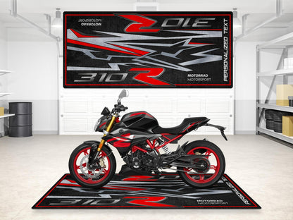 MPM Motorcycle Mat for BMW G310R - MM7287 - Howling Moto