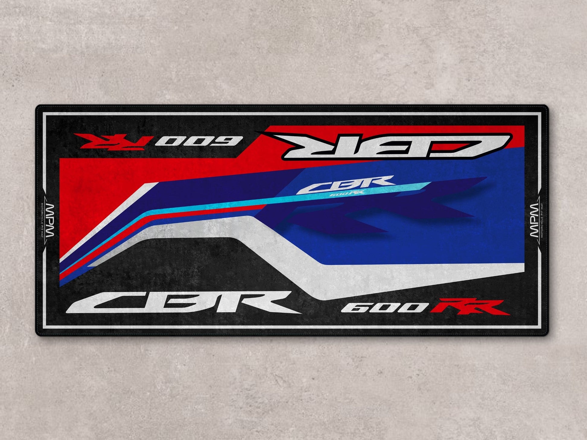 Designed Pit Mat for Honda CBR 600RR Motorcycle - MM7443 - Howling Moto