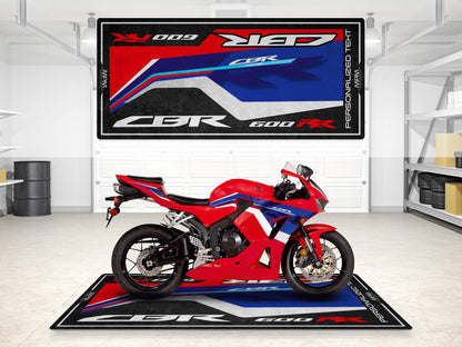 Designed Pit Mat for Honda CBR 600RR Motorcycle - MM7443 - Howling Moto