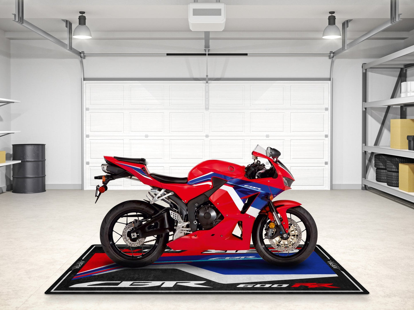 Designed Pit Mat for Honda CBR 600RR Motorcycle - MM7443 - Howling Moto