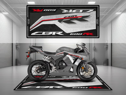 Designed Pit Mat for Honda CBR 600RR Motorcycle - MM7443 - Howling Moto