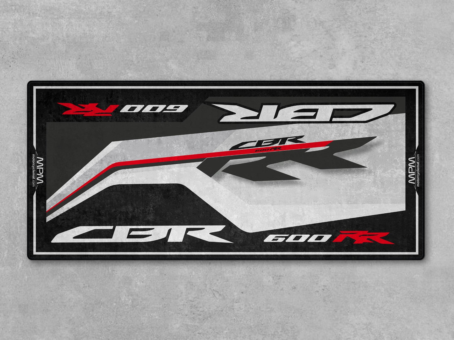 Designed Pit Mat for Honda CBR 600RR Motorcycle - MM7443 - Howling Moto