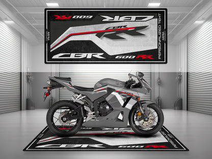 Designed Pit Mat for Honda CBR 600RR Motorcycle - MM7443 - Howling Moto