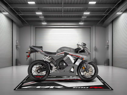 Designed Pit Mat for Honda CBR 600RR Motorcycle - MM7443 - Howling Moto