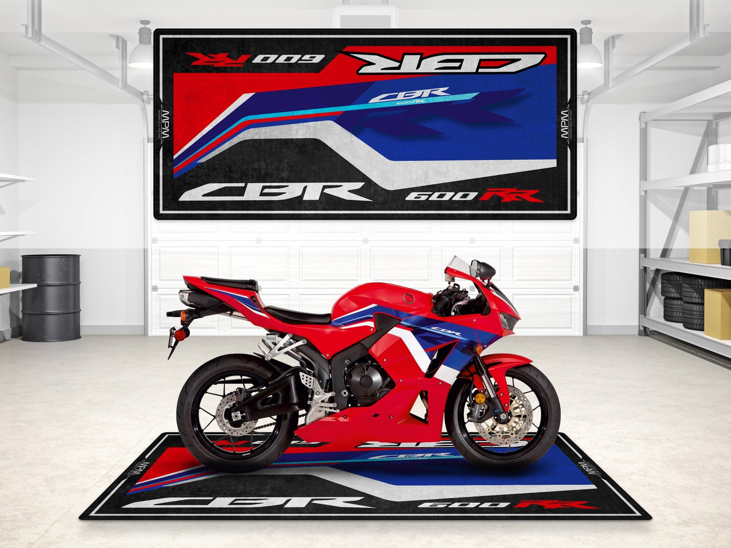 MPM Motorcycle Mat for Honda CBR 600RR - MM7443 - Howling Moto