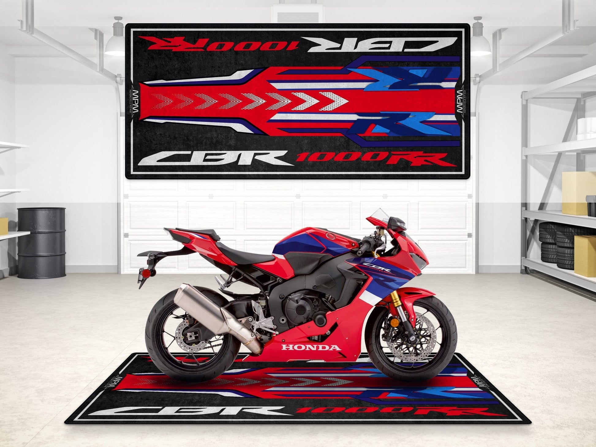 MPM Motorcycle Mat for Honda CBR1000RR - MM7442 - Howling Moto