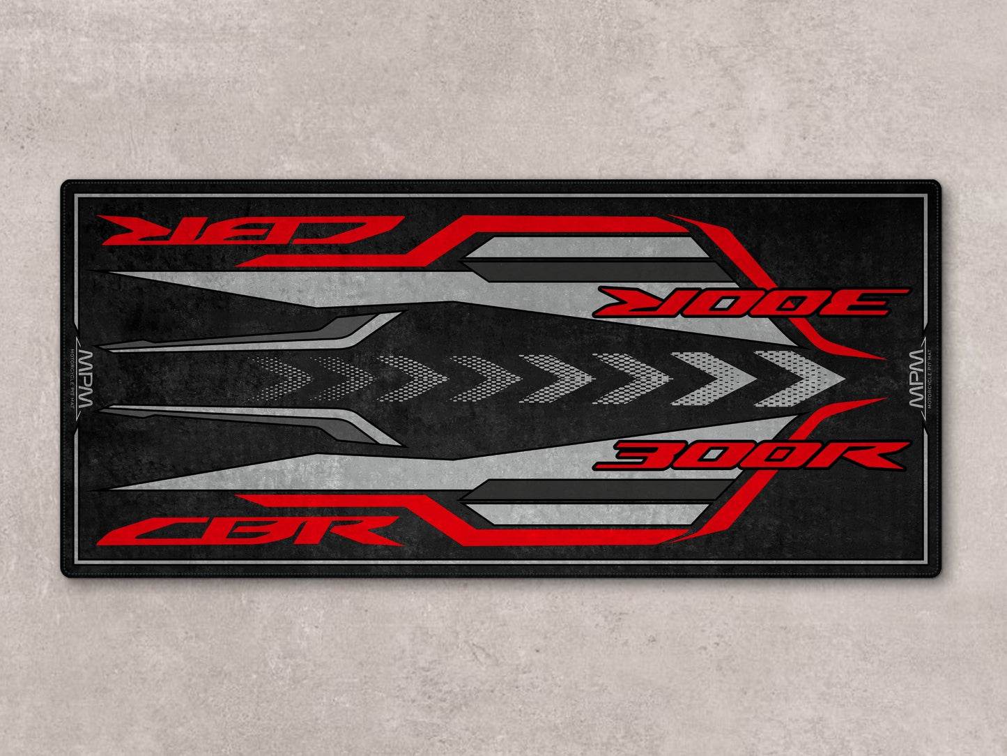 Designed Pit Mat for Honda CBR300R Motorcycle - MM7446 - Howling Moto