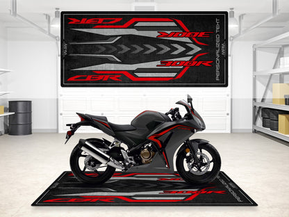 Designed Pit Mat for Honda CBR300R Motorcycle - MM7446 - Howling Moto
