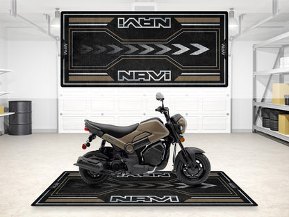 Designed Pit Mat for Honda Navi Motorcycle - MM7459 - Howling Moto