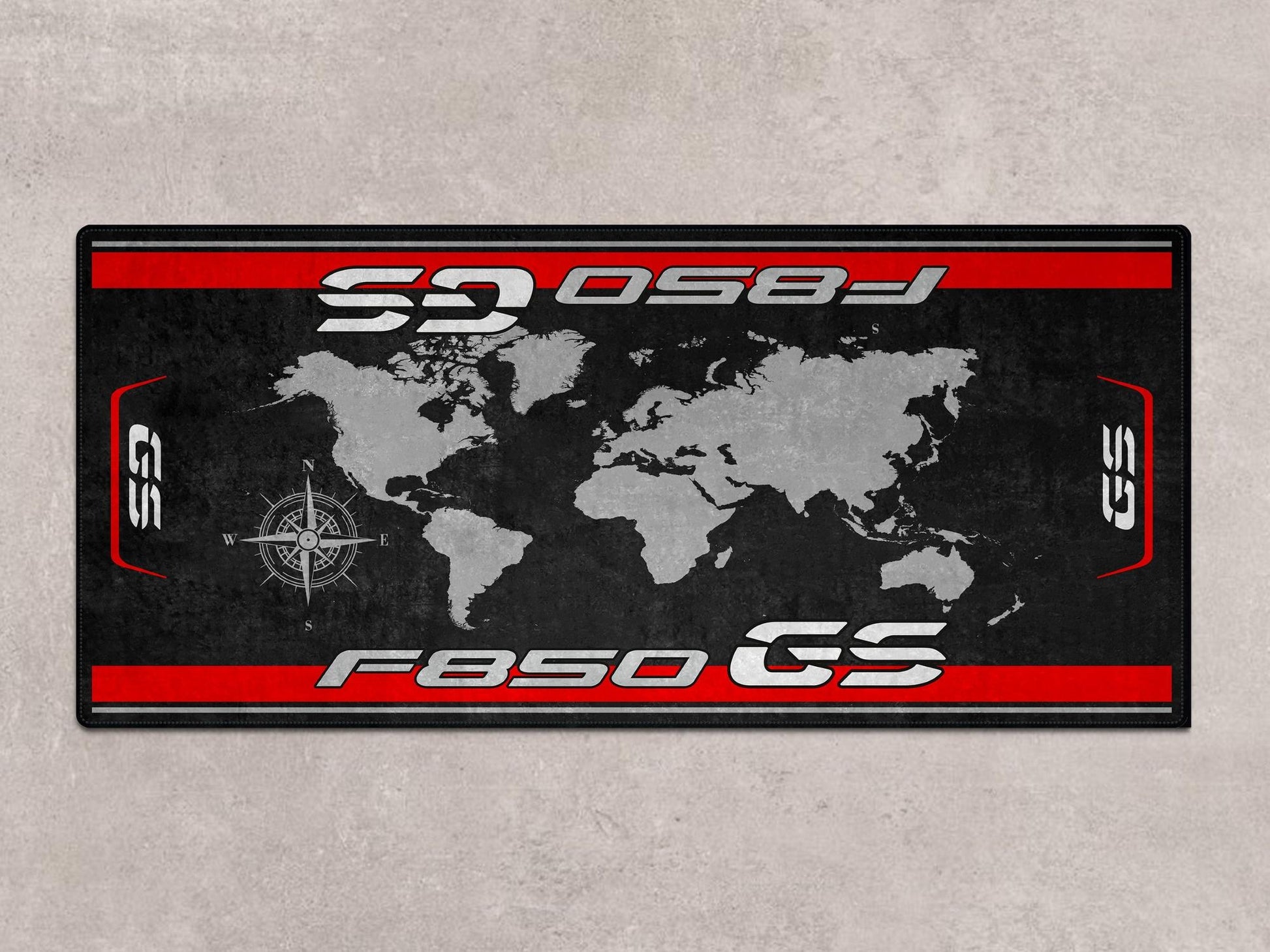 MPM Motorcycle Mat for BMW F850 GS - MM7295 - Howling Moto