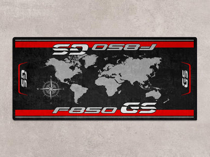 MPM Motorcycle Mat for BMW F850 GS - MM7295 - Howling Moto