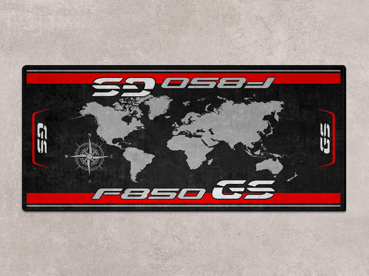 MPM Motorcycle Mat for BMW F850 GS - MM7295 - Howling Moto