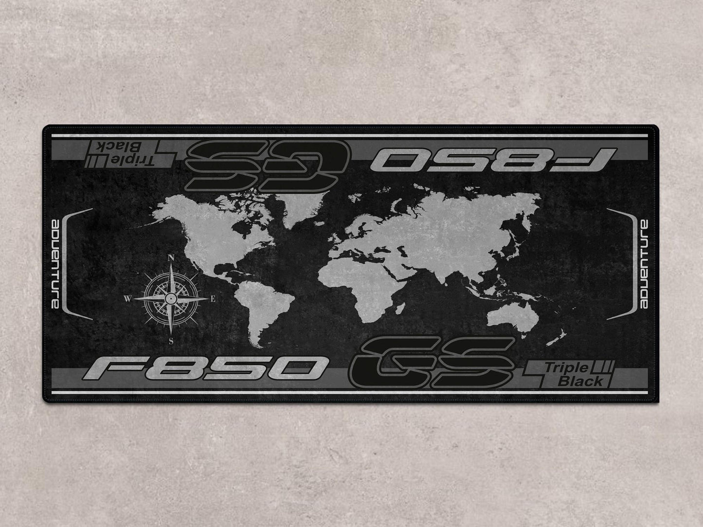 MPM Motorcycle Mat for BMW F850 GS - MM7295 - Howling Moto
