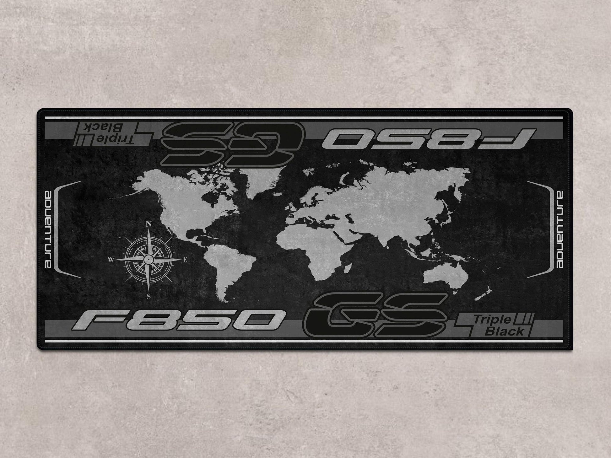 MPM Motorcycle Mat for BMW F850 GS - MM7295 - Howling Moto