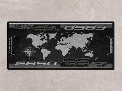 MPM Motorcycle Mat for BMW F850 GS - MM7295 - Howling Moto