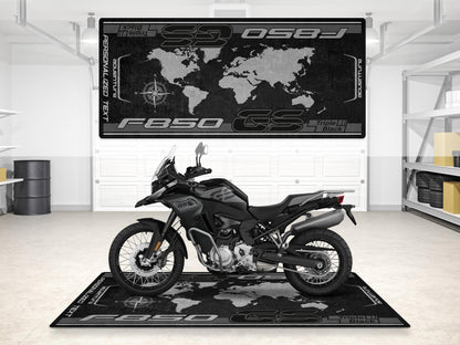 MPM Motorcycle Mat for BMW F850 GS - MM7295 - Howling Moto