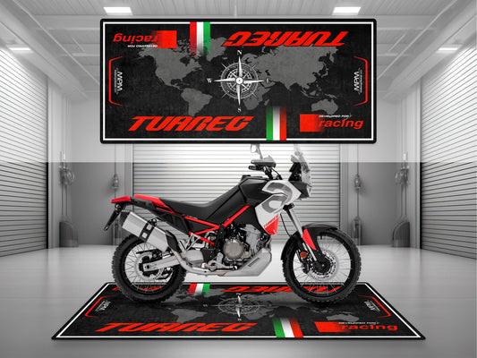 MPM Motorcycle Mat for Aprilia Tuareg - MM7274 - Howling Moto