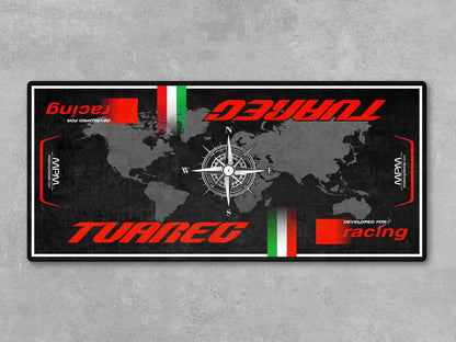 MPM Motorcycle Mat for Aprilia Tuareg - MM7274 - Howling Moto