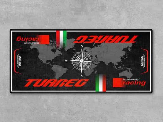 MPM Motorcycle Mat for Aprilia Tuareg - MM7274 - Howling Moto
