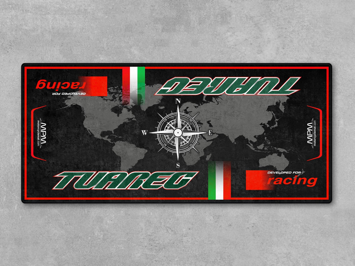 MPM Motorcycle Mat for Aprilia Tuareg - MM7274 - Howling Moto